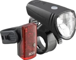 AXA Greenline 25 Lux - LED Fietslampjes Voor En Achter - Fietsverlichting USB Oplaadbaar -Fietsaccessoires Winkel 1200x938
