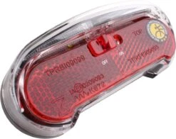 AXA Riff Battery - Fiets Achterlicht - LED Fietsverlichting Op Batterij - 50-80 Mm - Rood -Fietsaccessoires Winkel 1200x952