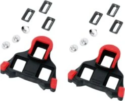 Shimano Schoenplaatjes Spd-sl Sm-sh10 0° Speling Rood -Fietsaccessoires Winkel 1200x965