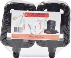 Fietspedalen - Anti Slip - Trappers Voor Fiets Met Reflector - 1.4 Mm Schroefdraad Zwart -Fietsaccessoires Winkel 1200x973 2