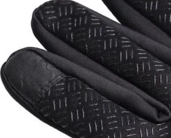 Merkloos Neopreen Handschoenen - Zwart - Winter Sport - WIelrennen - Schaatsen - Skiën - Snowboarden - Uniseks - Small -Fietsaccessoires Winkel 1200x974