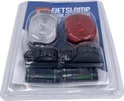 DULA Fietslamp Set Wit - Rood - Fietslampjes - Fietsverlichting - Voor En Achter - 1 Set -Fietsaccessoires Winkel 1200x975 1