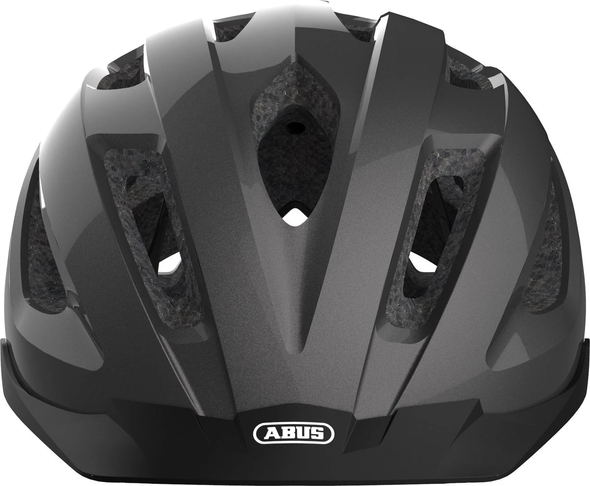 ABUS Pedelec 1.2 Fietshelm – Sparkling Titan – Maat M (52-57 Cm) NTA Gekeurd – Geschikt Voor High Speed E-bikes En Snorfietsen 5 ABUS Pedelec 1.2 Fietshelm – Sparkling Titan – Maat M (52-57 Cm) NTA Gekeurd – Geschikt Voor High Speed E-bikes En Snorfietsen - Afbeelding 3