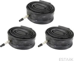 ESTARK® - 3 X Binnenband 28 Inch / 28" Voor De Fiets / Dunlop Ventiel / Racefiets / Mountainbike / 40 Mm / Band 40 / 30 - 622 Wiel / 28 * 1 5/8 * 1 3/8 / 28 " (A) -Fietsaccessoires Winkel 1200x992 1
