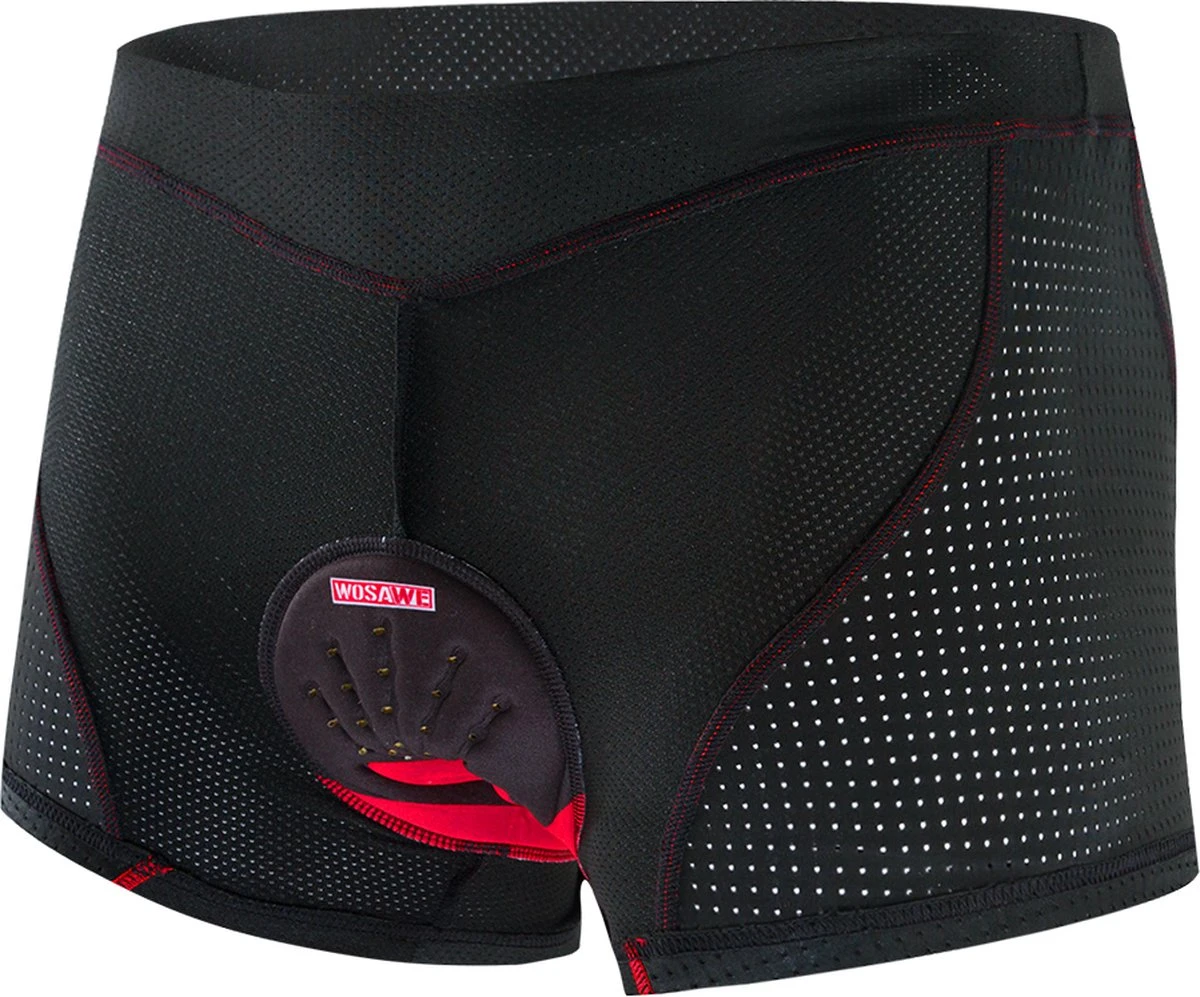 Fietsonderbroek Dames Heren Met Zeem - Fietsbroek - Fietsondergoed - Wielerbroek - 3XL 7 Fietsonderbroek Dames Heren Met Zeem - Fietsbroek - Fietsondergoed - Wielerbroek - 3XL - Afbeelding 5