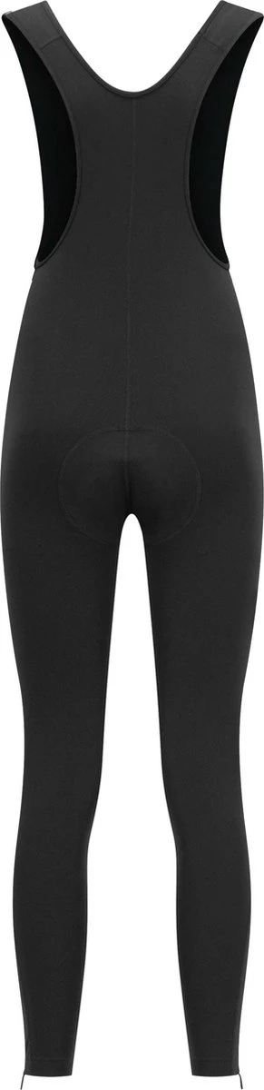Rogelli Core - Lange Fietsbroek Met Bretels - Dames - Maat L - Zwart 4 Rogelli Core - Lange Fietsbroek Met Bretels - Dames - Maat L - Zwart - Afbeelding 2