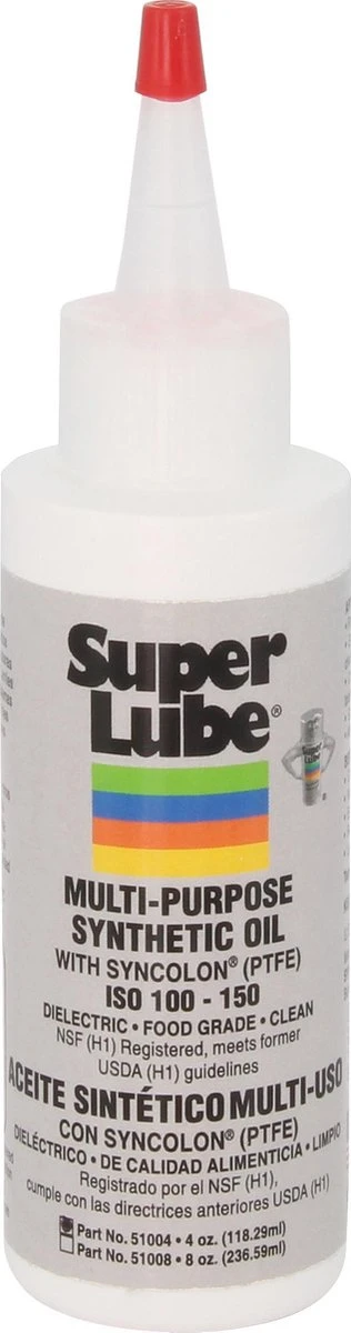 Super Lube Synthetische Olie Met PTFE - 118ml 3 Super Lube Synthetische Olie Met PTFE - 118ml