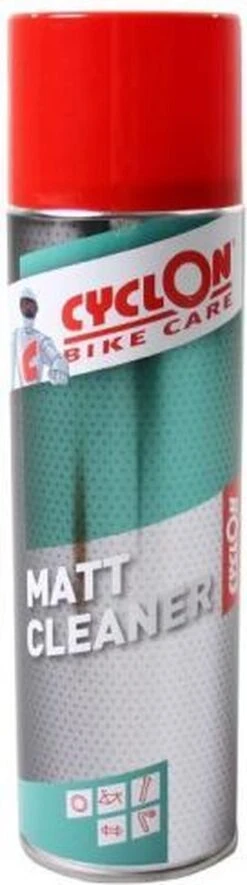 Cyclon Matt Cleaner Spray - 500 Ml -Fietsaccessoires Winkel 335x1200