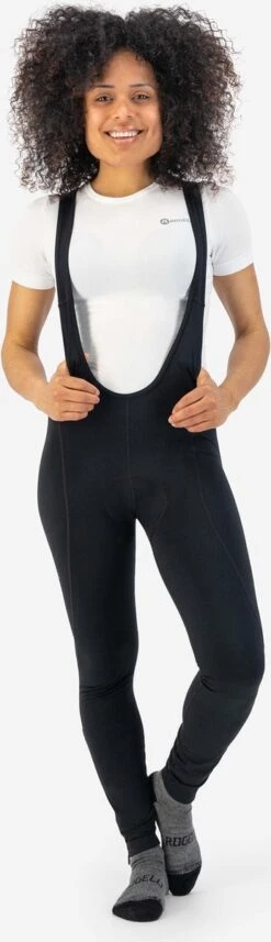 Rogelli Core - Lange Fietsbroek Met Bretels - Dames - Maat L - Zwart 13 Rogelli Core - Lange Fietsbroek Met Bretels - Dames - Maat L - Zwart -Fietsaccessoires Winkel 346x1200