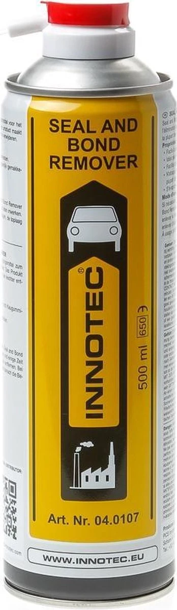 Innotec - Seal And Bond Remover - 500 Ml 3 Innotec - Seal And Bond Remover - 500 Ml