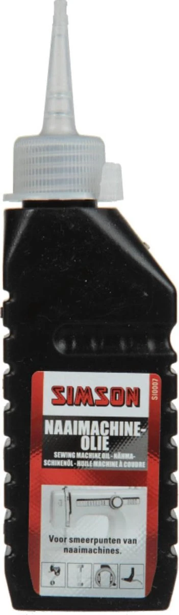 Simson Naaimachine-olie 100 Ml 8 Simson Naaimachine-olie 100 Ml - Afbeelding 6