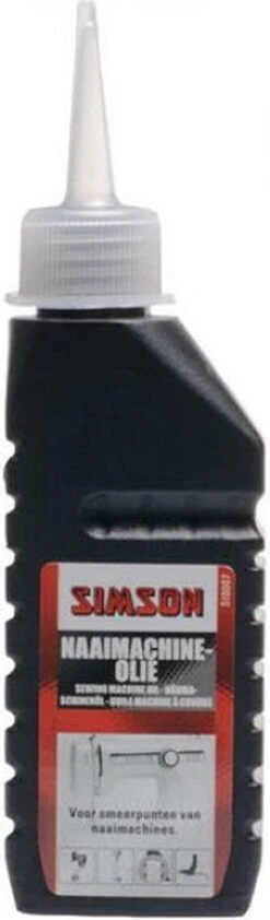 Simson Naaimachine-olie 100 Ml 15 Simson Naaimachine-olie 100 Ml -Fietsaccessoires Winkel 352x1200