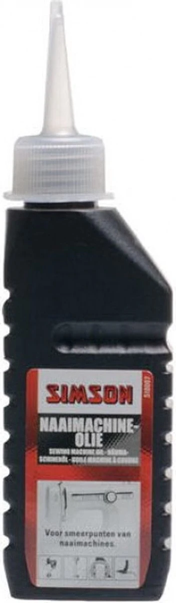 Simson Naaimachine-olie 100 Ml 7 Simson Naaimachine-olie 100 Ml - Afbeelding 5