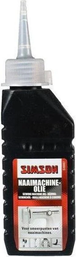 Simson Naaimachine-olie 100 Ml 18 Simson Naaimachine-olie 100 Ml -Fietsaccessoires Winkel 356x1200