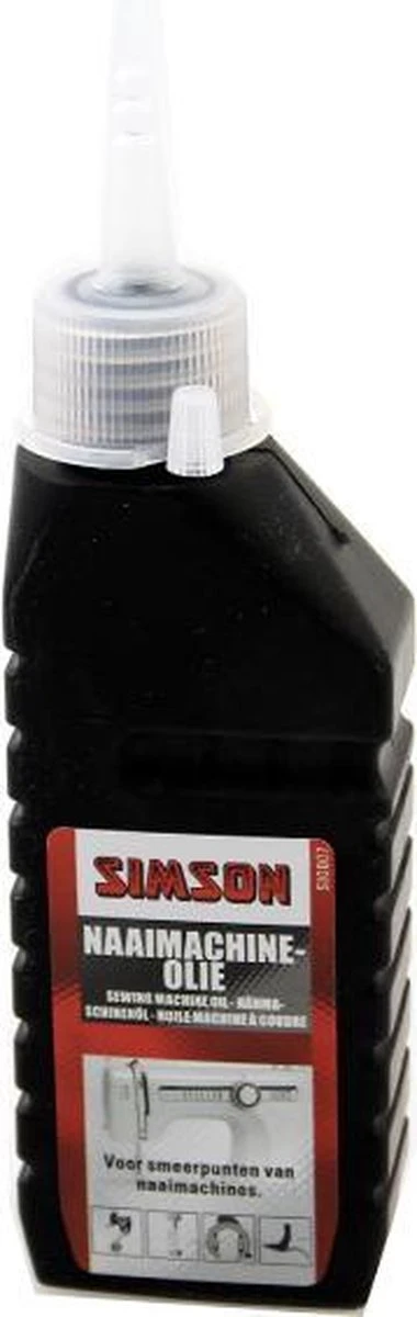 Simson Naaimachine-olie 100 Ml 4 Simson Naaimachine-olie 100 Ml - Afbeelding 2