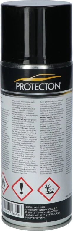 Protecton Kopervet Spray 400ml | Kopervet Spuitbus -Fietsaccessoires Winkel 383x1200