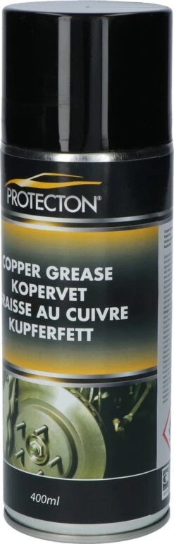 Protecton Kopervet Spray 400ml | Kopervet Spuitbus -Fietsaccessoires Winkel 384x1200