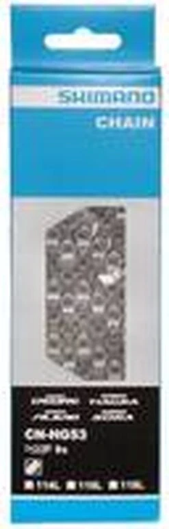 Ketting 9 Speed Shimano HG53 Deore/LX/Tiagra - 116 Schakels Bulc -Fietsaccessoires Winkel 384x1200 3