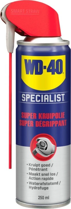 WD-40 Specialist® Super Kruipolie - 250ml - Smeerolie - Smeermiddel - Maakt Vastzittende Onderdelen Snel Los -Fietsaccessoires Winkel 408x1200 2