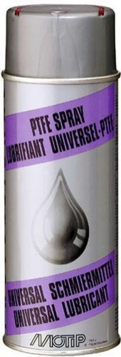 Motip PTFE Teflonspray - 400 Ml. 21 Motip PTFE Teflonspray - 400 Ml. -Fietsaccessoires Winkel 409x1200