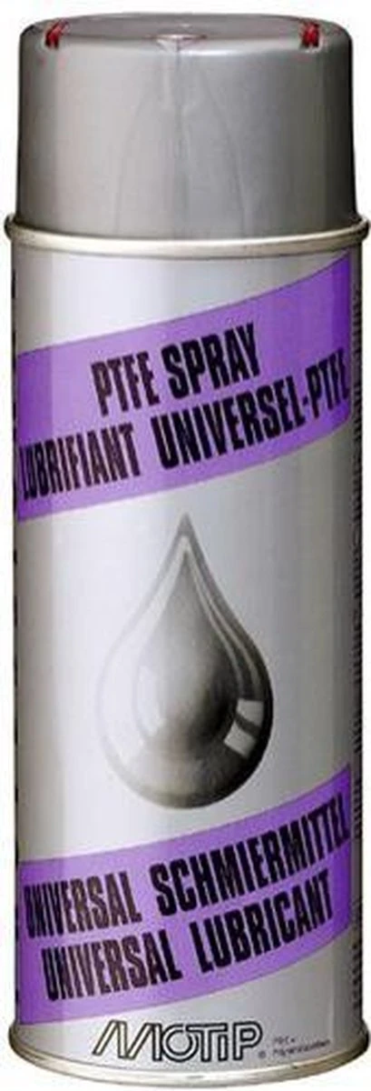 Motip PTFE Teflonspray - 400 Ml. 10 Motip PTFE Teflonspray - 400 Ml. - Afbeelding 8