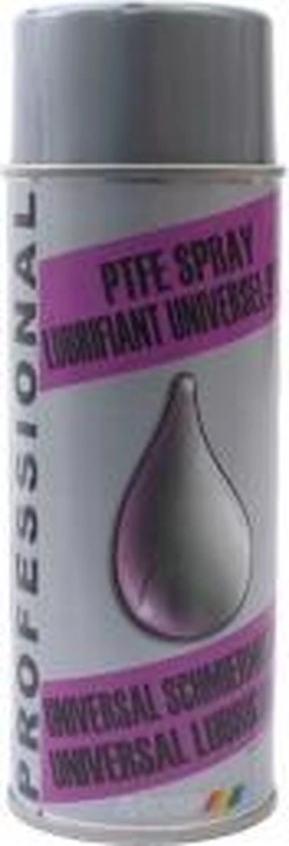 Motip PTFE Teflonspray - 400 Ml. 4 Motip PTFE Teflonspray - 400 Ml. - Afbeelding 2