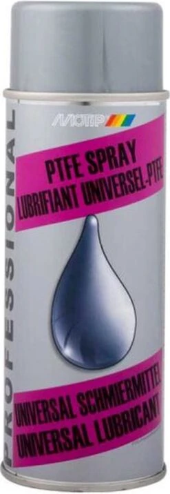 Motip PTFE Teflonspray - 400 Ml. 24 Motip PTFE Teflonspray - 400 Ml. -Fietsaccessoires Winkel 414x1200 2