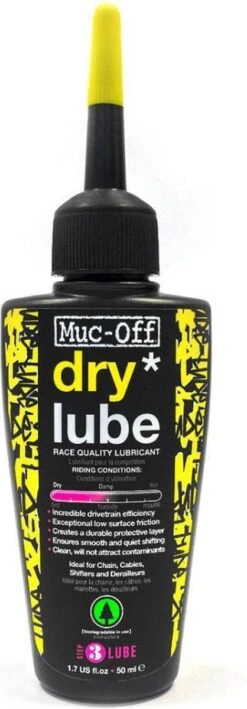 Muc-Off Kettingolie Dry Lube 50ml -Fietsaccessoires Winkel 418x1200