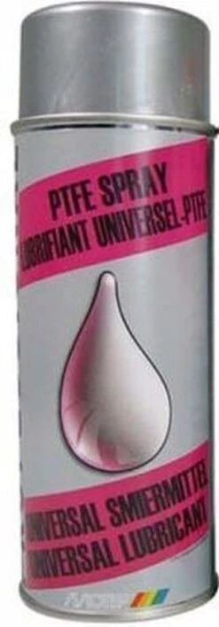 Motip PTFE Teflonspray - 400 Ml. 25 Motip PTFE Teflonspray - 400 Ml. -Fietsaccessoires Winkel 419x1200 1