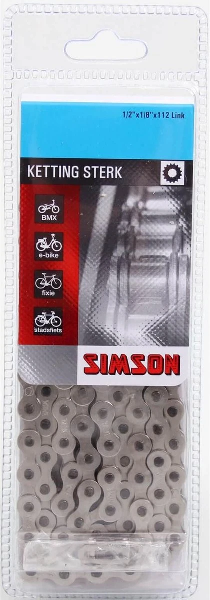 Simson Ketting Normaal Strong 9 Simson Ketting Normaal Strong - Afbeelding 7
