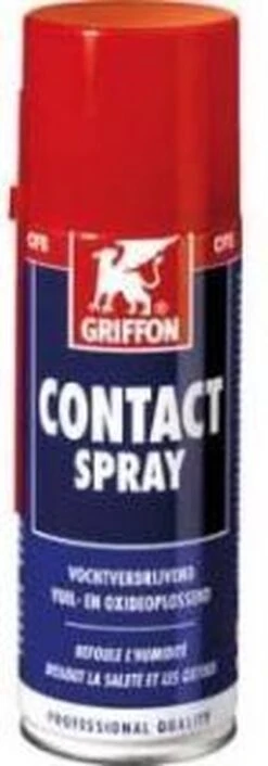 Griffon - Contact Cleaner Spray - 200 Ml -Fietsaccessoires Winkel 420x1200