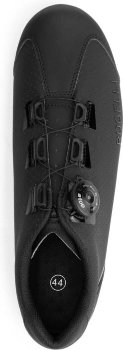 Rogelli R-400 Race - Fietsschoenen Voor Wielrennen - Unisex - Maat 44 - Zwart -Fietsaccessoires Winkel 422x1200