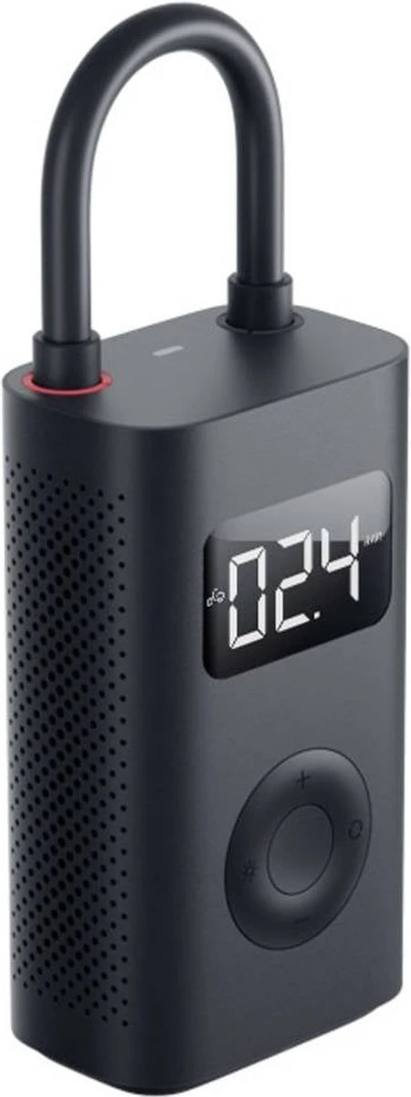 Xiaomi Mijia Draagbare Smart Digitale Bandenspanning Detectie Elektrische Inflator Pomp - Zwart 7 Xiaomi Mijia Draagbare Smart Digitale Bandenspanning Detectie Elektrische Inflator Pomp - Zwart - Afbeelding 5