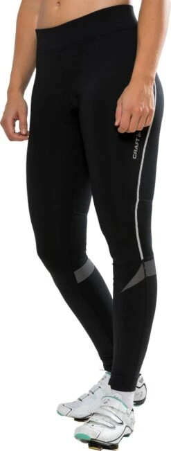 Craft Ideal Thermal Tights Fietsbroek Dames - Maat M - Zwart -Fietsaccessoires Winkel 455x1200