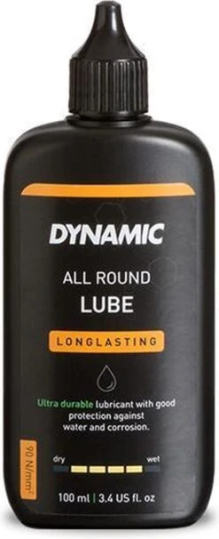 Dynamic All Round Lube 100ml - Kettingolie Fiets - Fietsketting Smeermiddel - Voor Alle Weersomstandigheden - Wet En Dry Lube -Fietsaccessoires Winkel 489x1200 1