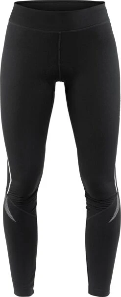 Craft Ideal Thermal Tights Fietsbroek Dames - Maat M - Zwart -Fietsaccessoires Winkel 489x1200