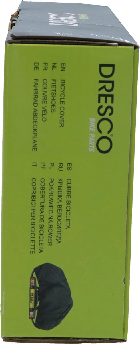 Dresco Fietshoes Voor 1 Fiets | Waterdicht | 200x72x98cm | Voor Fietsendrager En Stalling 7 Dresco Fietshoes Voor 1 Fiets | Waterdicht | 200x72x98cm | Voor Fietsendrager En Stalling - Afbeelding 6