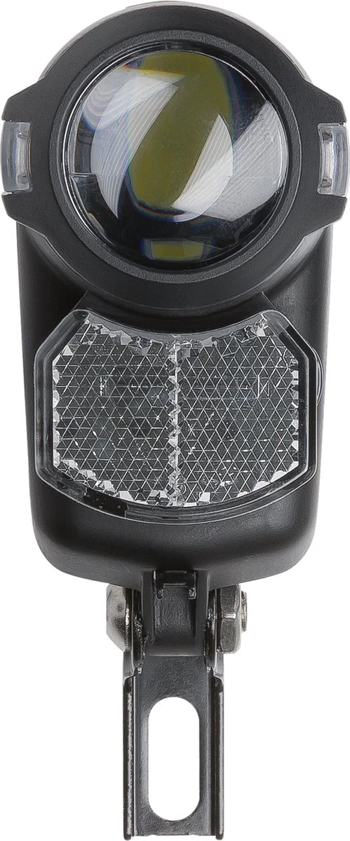 AXA Nox City 4 Lux - Fietslamp Voorlicht - LED Koplamp - Fietsverlichting Op Batterij - Auto/Off - Zwart 3 AXA Nox City 4 Lux - Fietslamp Voorlicht - LED Koplamp - Fietsverlichting Op Batterij - Auto/Off - Zwart