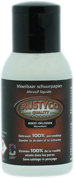 Rustyco GEL Roestoplosser - 50ml -Fietsaccessoires Winkel 504x1200