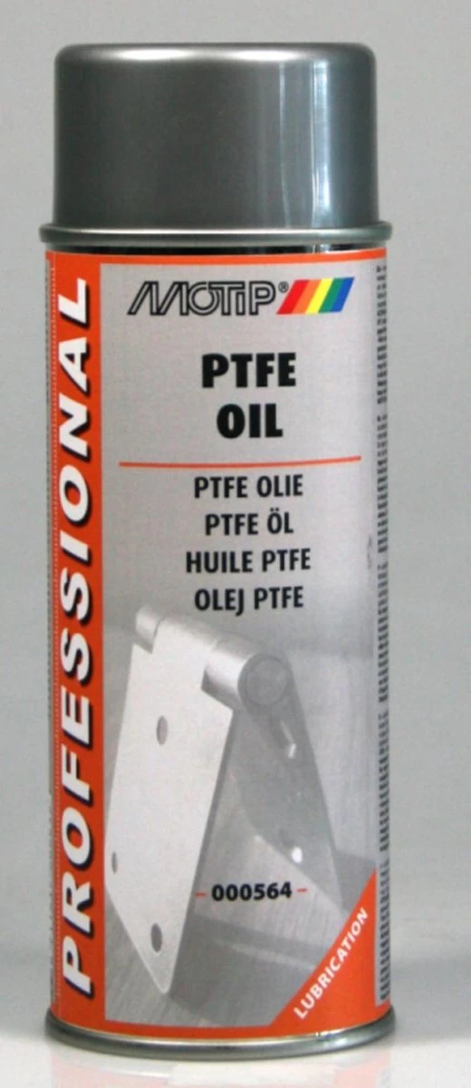 Motip PTFE Teflonspray - 400 Ml. 8 Motip PTFE Teflonspray - 400 Ml. - Afbeelding 6