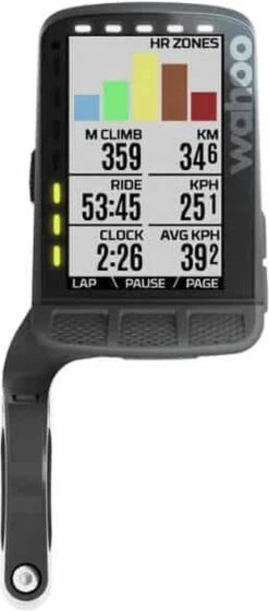 Wahoo Fitness Wahoo ELEMNT ROAM GPS Fietscomputer -Fietsaccessoires Winkel 529x1200