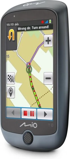 Mio Cyclo Discover Connect Fiets-Navigatie Antraciet/Zwart -Fietsaccessoires Winkel 532x1200 2