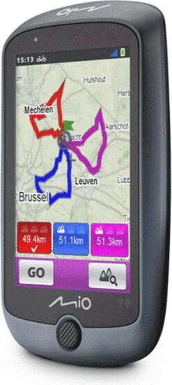 MIO Cyclo Discover Connect - Full EU - Wi-Fi En Bluetooth Bundel -Fietsaccessoires Winkel 538x1200