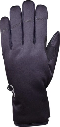 BBB Cycling ColdShield Fietshandschoenen Winter - Fiets Handschoenen Touchscreen - 0-10 ℃ - Winddicht - Zwart - Maat L -Fietsaccessoires Winkel 565x1200