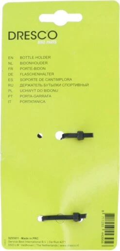 Dresco Bidonhouder Fiets Sportief Zwart | Bidonhouder Racefiets, Mountainbike -Fietsaccessoires Winkel 574x1200 3