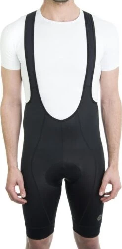 AGU Fietsbroek Met Zeem II Essential Heren - Zwart - L -Fietsaccessoires Winkel 589x1200