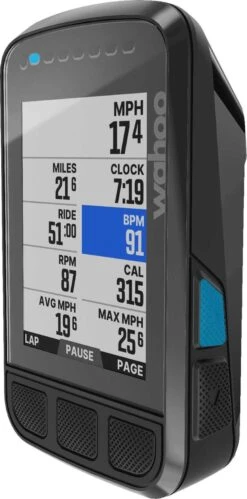 Wahoo Fitness Wahoo ELEMNT BOLT V2 GPS Fietscomputer - Zwart -Fietsaccessoires Winkel 594x1200