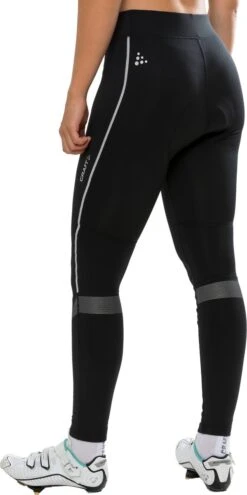 Craft Ideal Thermal Tights Fietsbroek Dames - Maat M - Zwart -Fietsaccessoires Winkel 599x1200