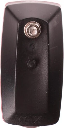 AXA Run Battery - Fiets Achterlicht - LED Fietsverlichting Op Batterij - Spatbord Montage – Rood -Fietsaccessoires Winkel 605x1200