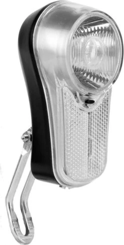 AXA City Battery - 4 Lux - Fietslamp Voorlicht - LED Koplamp - Fietsverlichting Op Batterij -Fietsaccessoires Winkel 610x1200